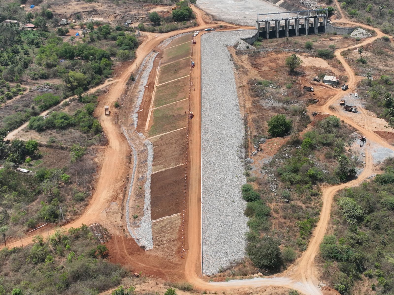 Irrigation & Barrages — reservoirs, canals and major irrigation works