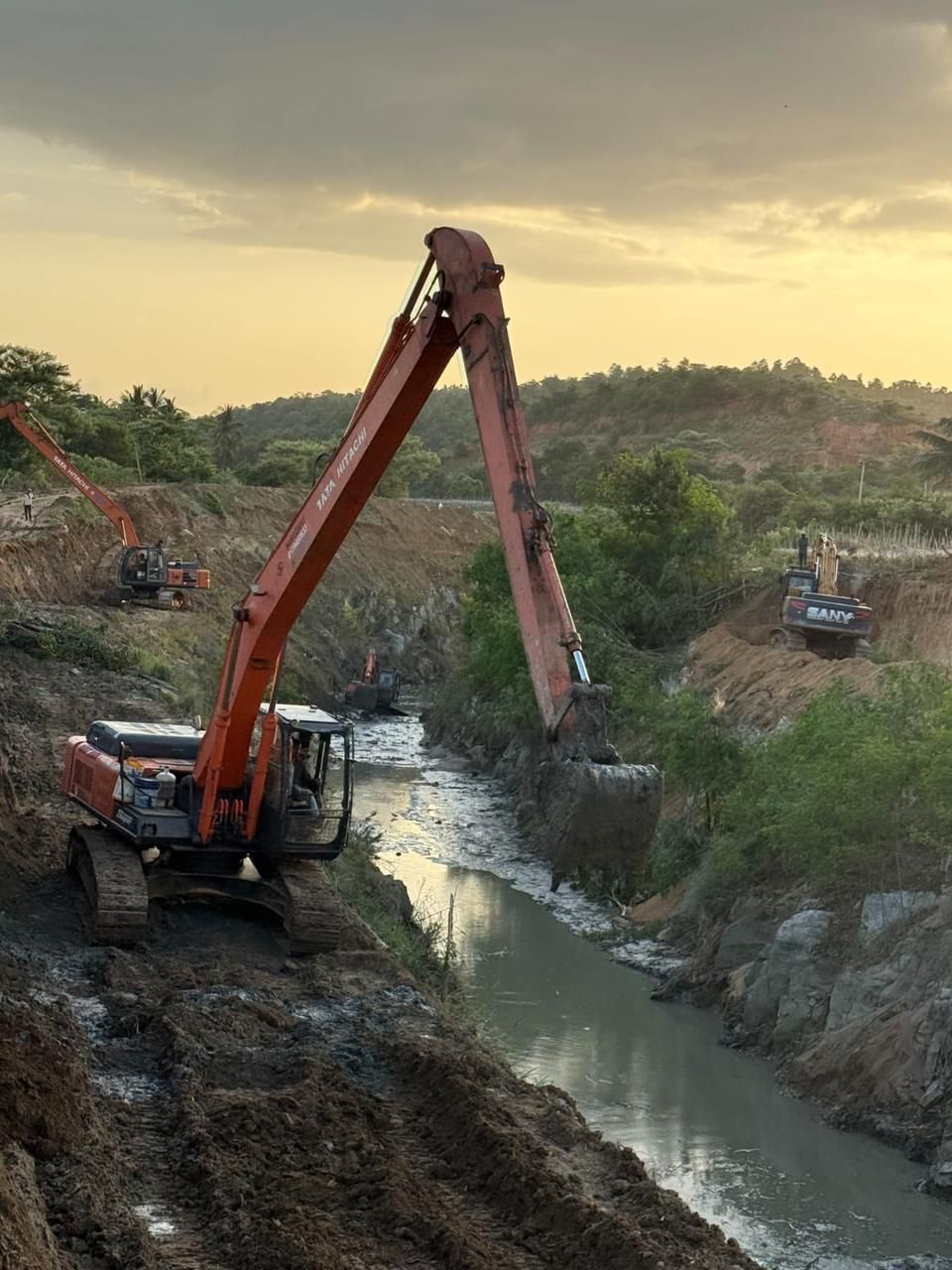 Irrigation project 6