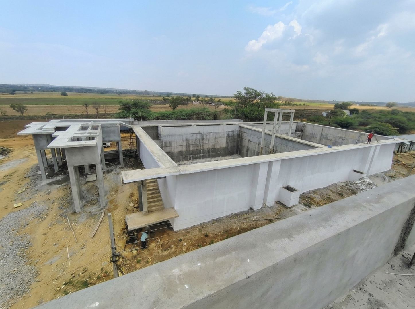 STP Plant Construction, Haveri