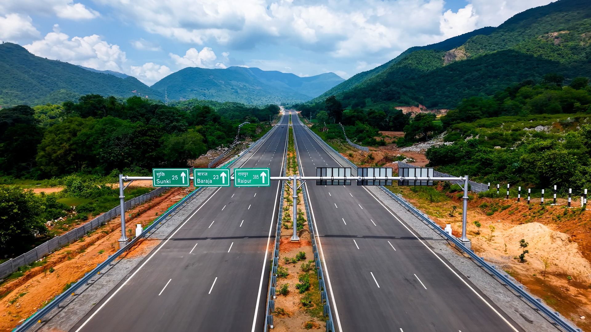 Six-Lane Kandili-Tumbigura NH-130-CD