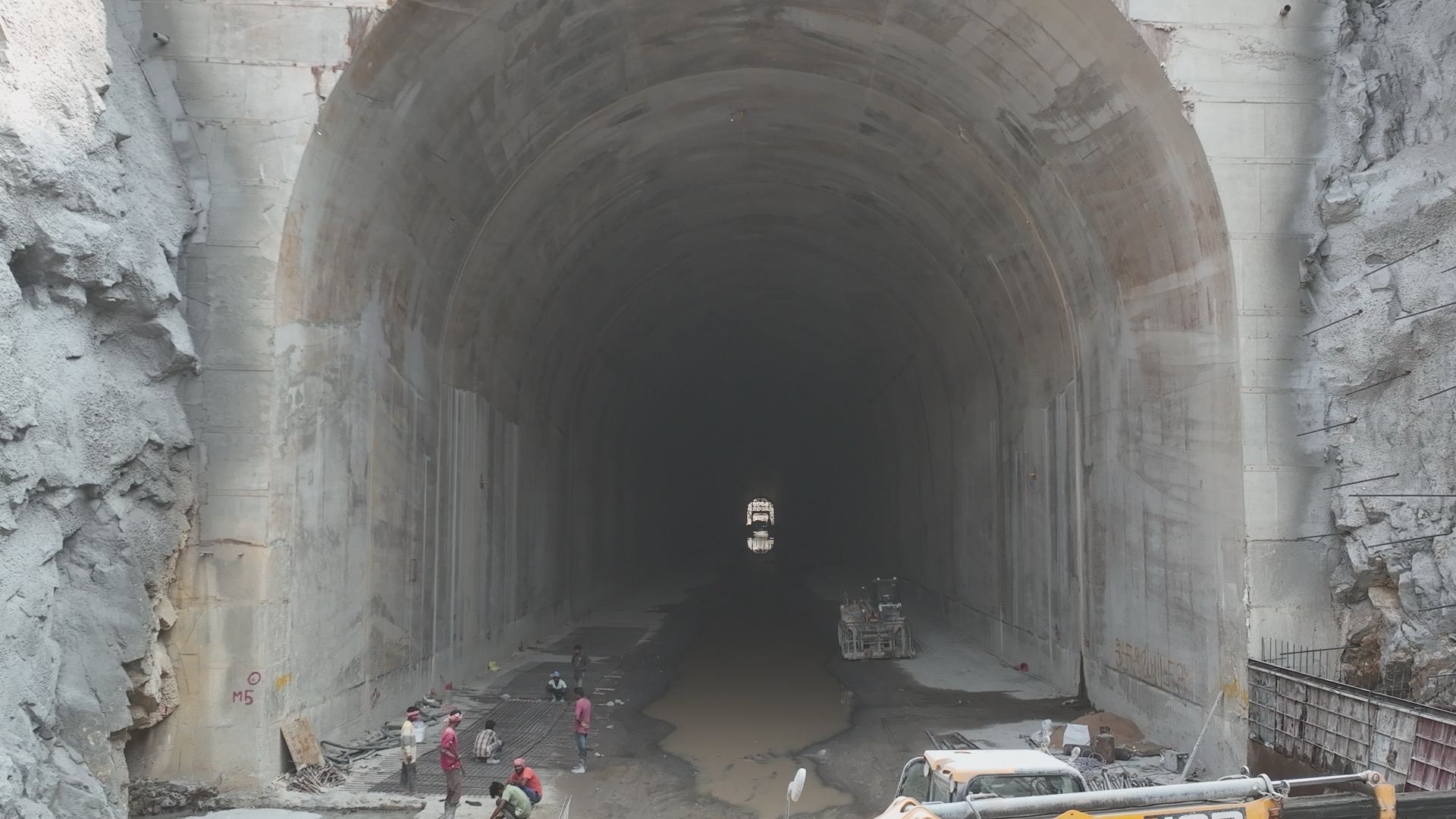 Twin Tunnels - Polavaram