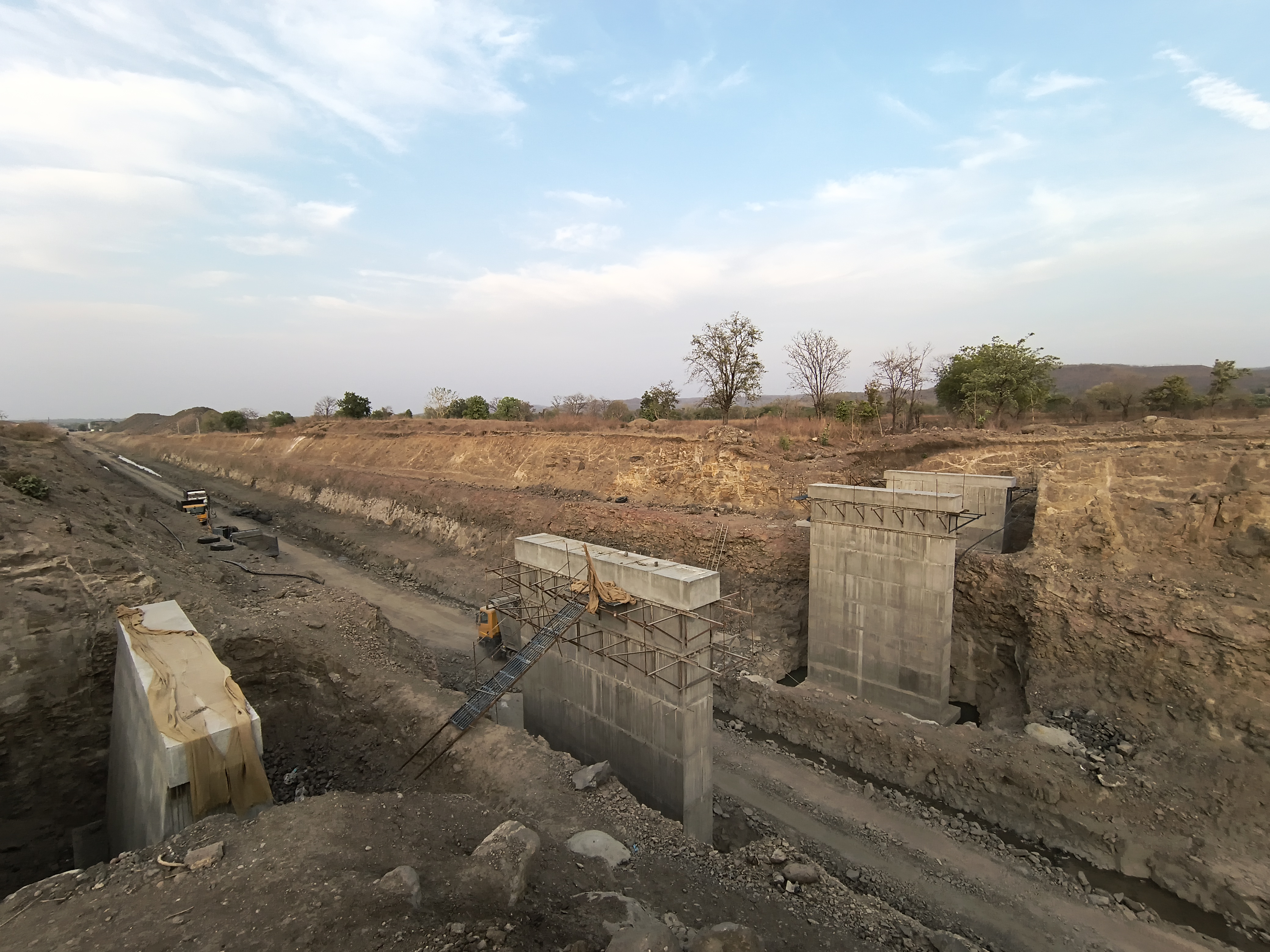 Railways — new gauge line construction for RVNL