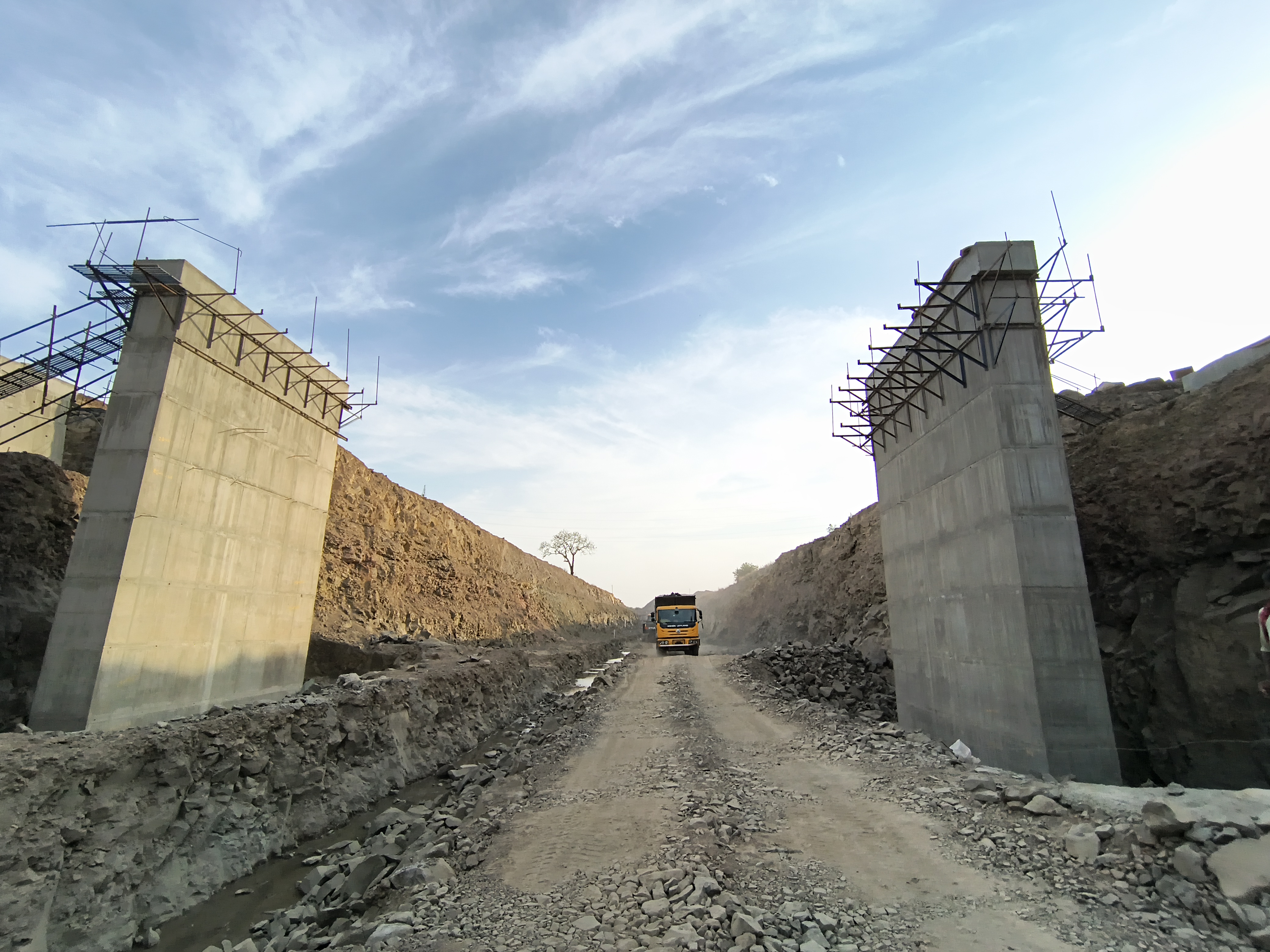Railway track construction