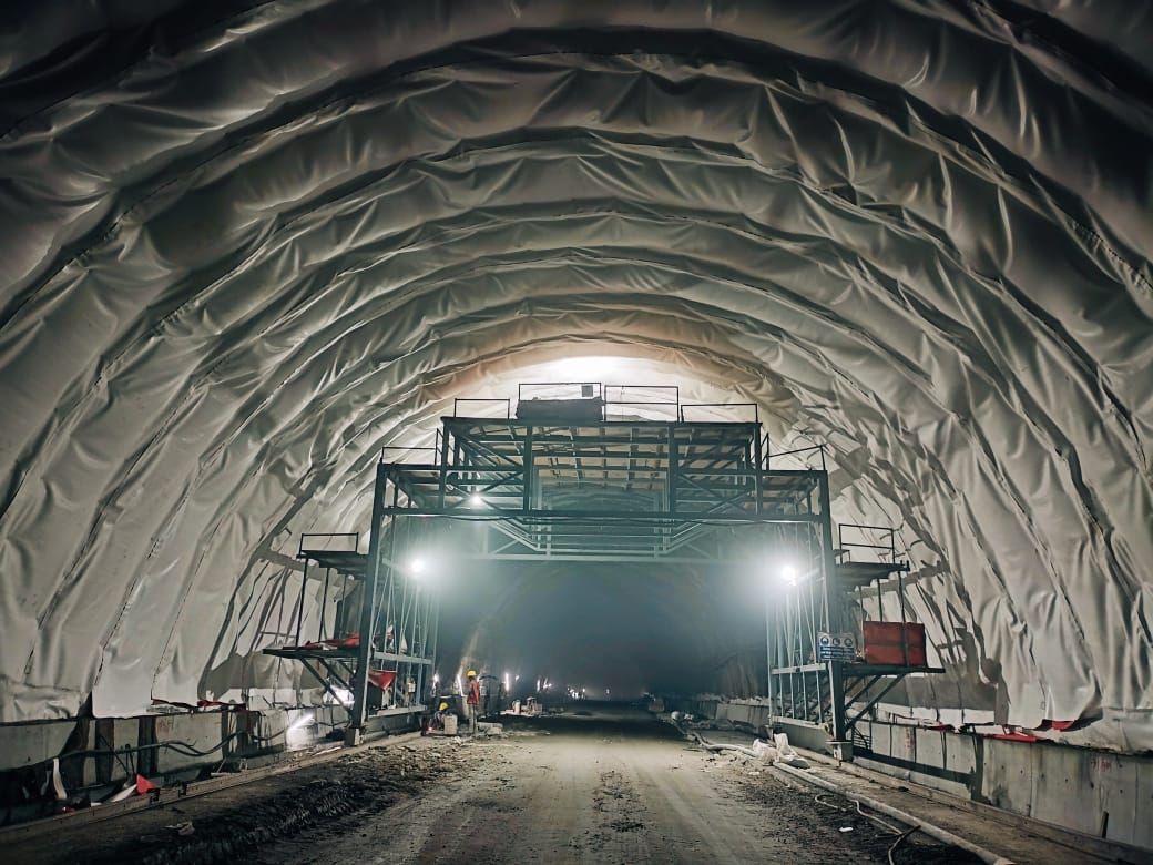 Tunnel project 4